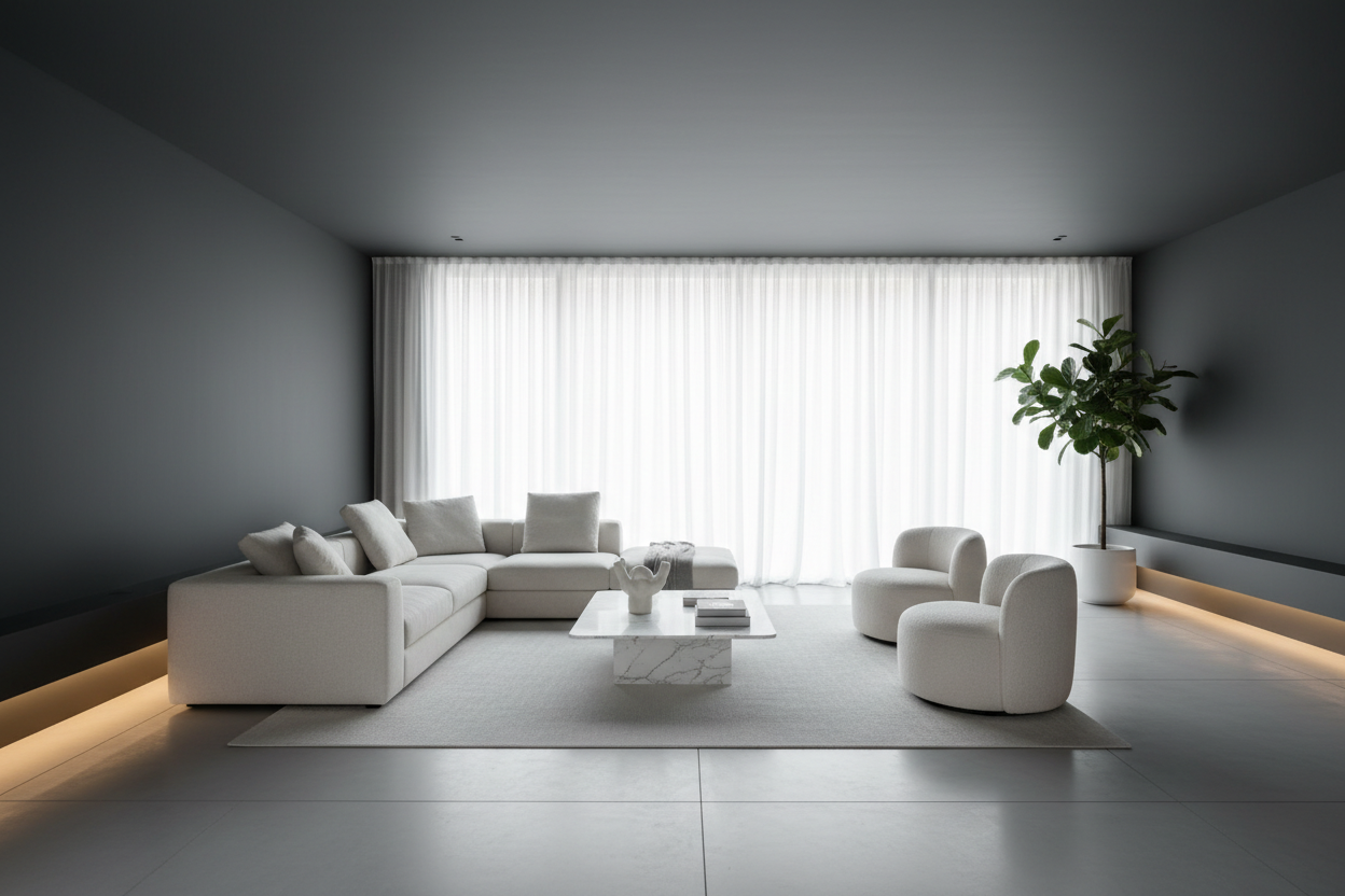 que se vea mas luminosa la sala