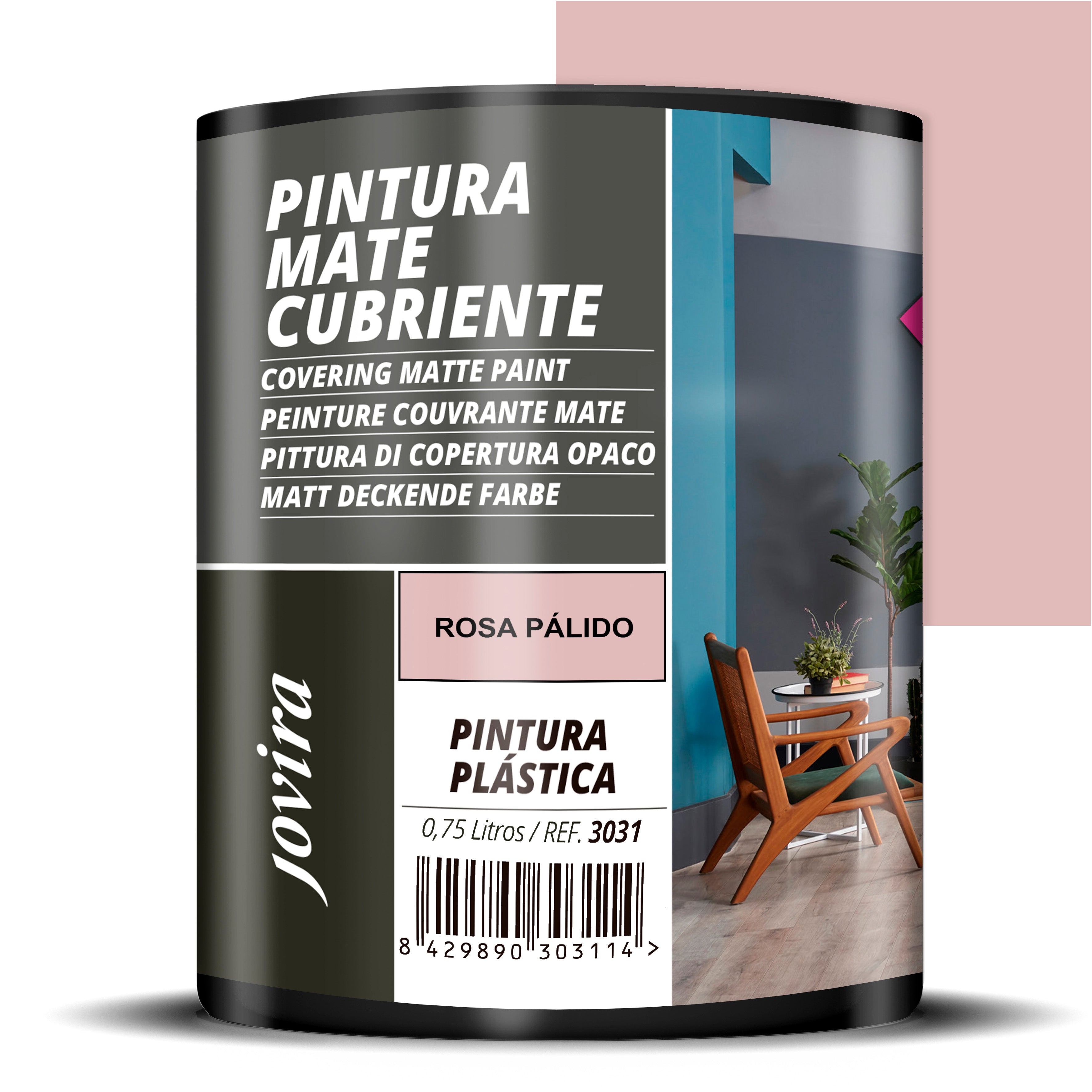 PINTURA MATE CUBRIENTE