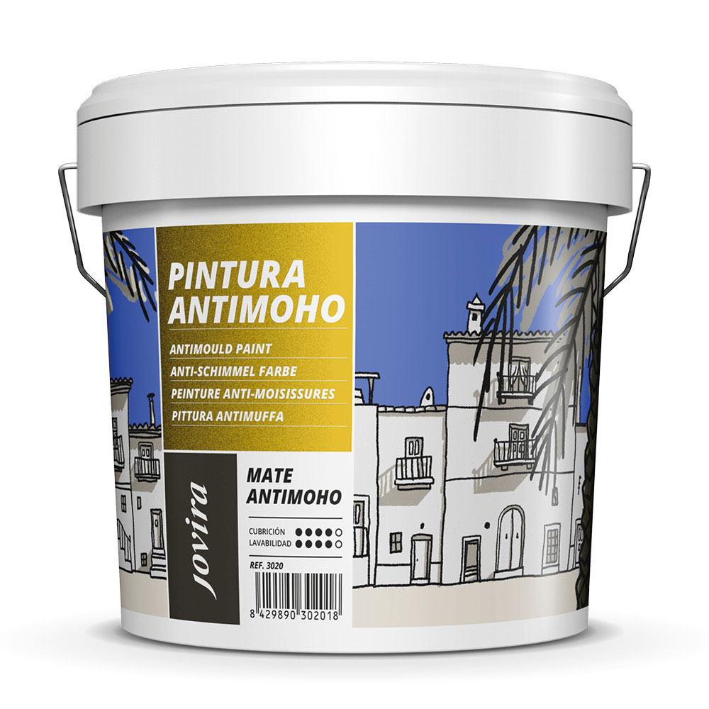 Comprar Pintura Acrílica Antimoho Premium